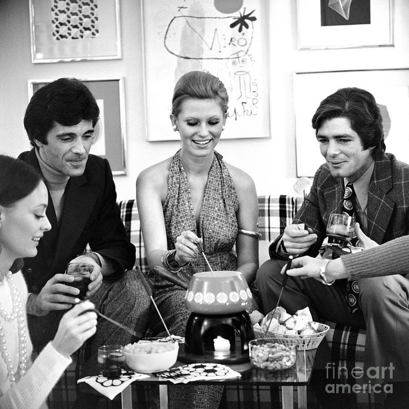 Fondue Party Hosting