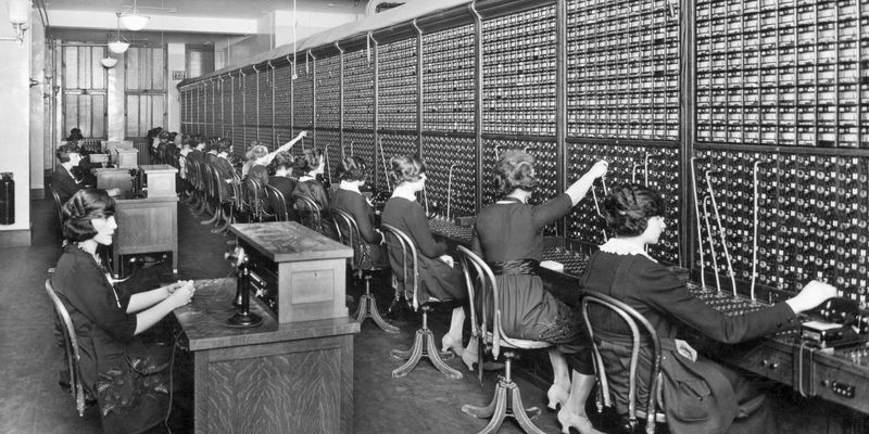 Talking to Operators to Make a Phone Call