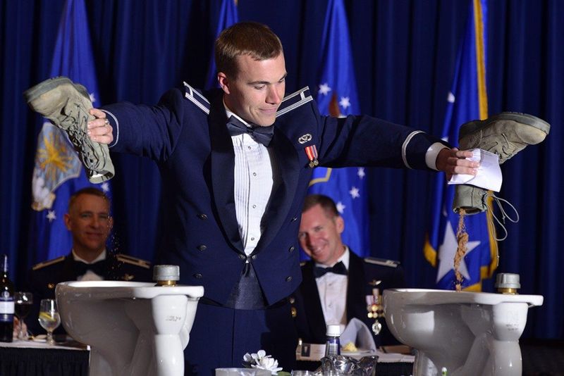 Mess Night (Dining-In and Dining-Out Events)