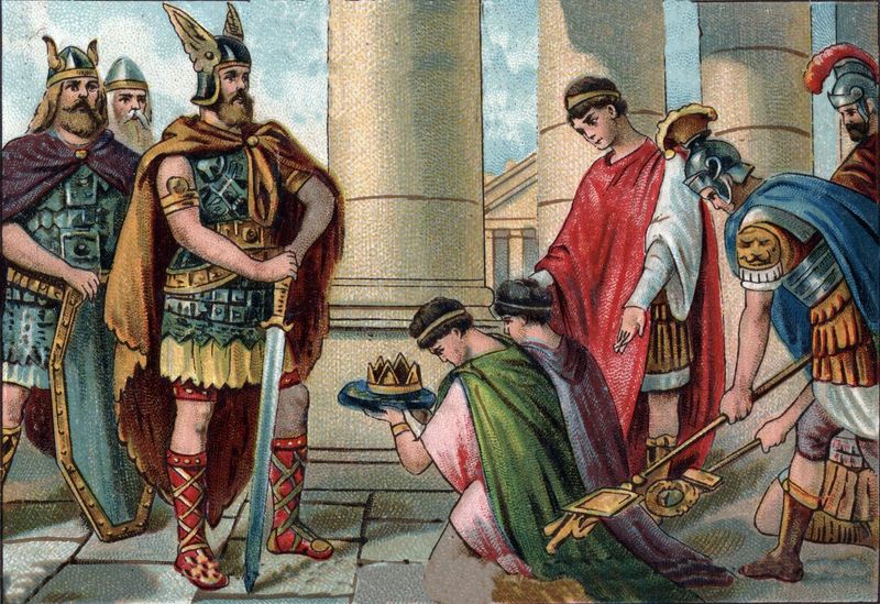 The Empire’s Last Words Were in Greek, Not Latin