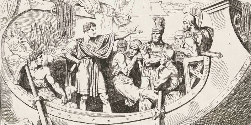 Caesar Was Almost Killed by a Pirate… During His Kidnapping
