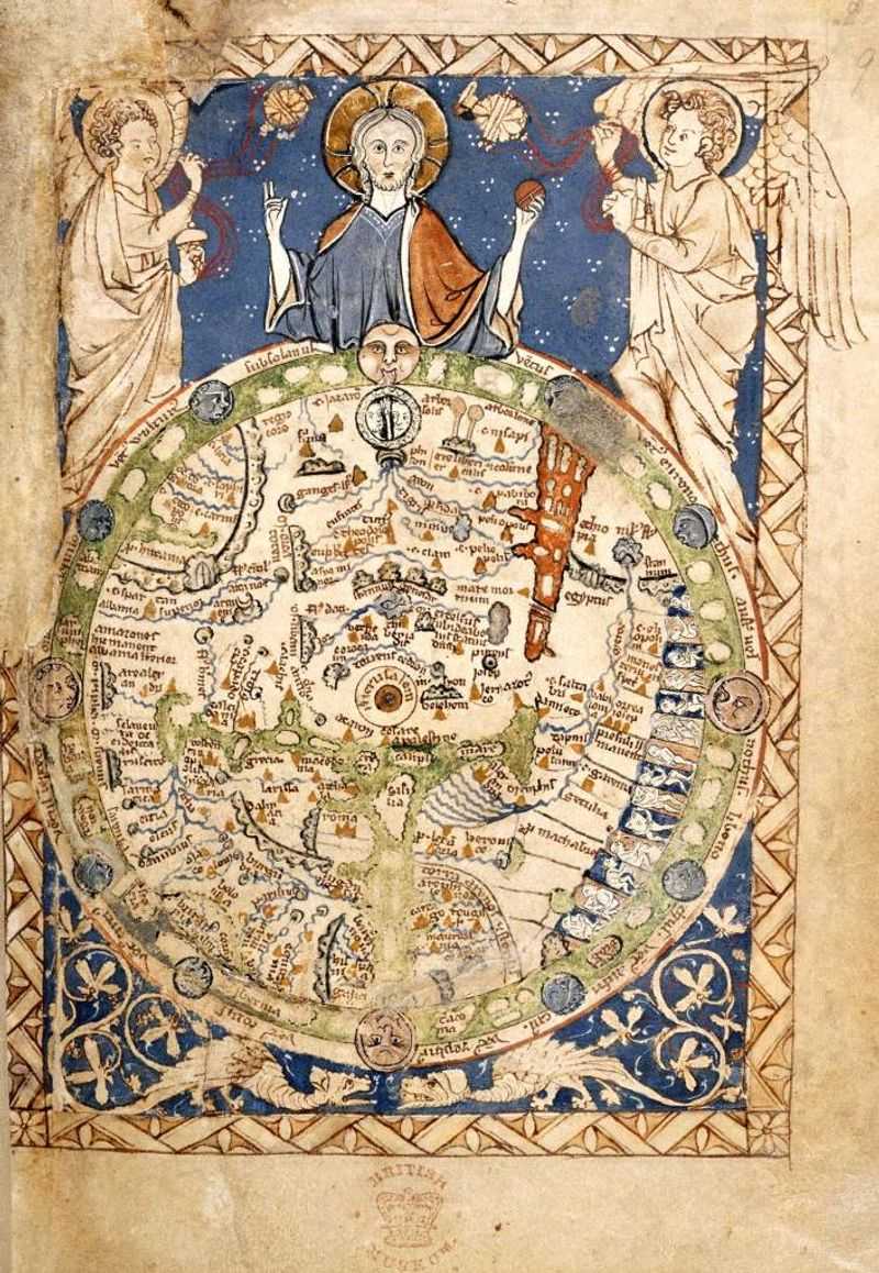 Medieval People Didn’t Believe the Earth Was Flat