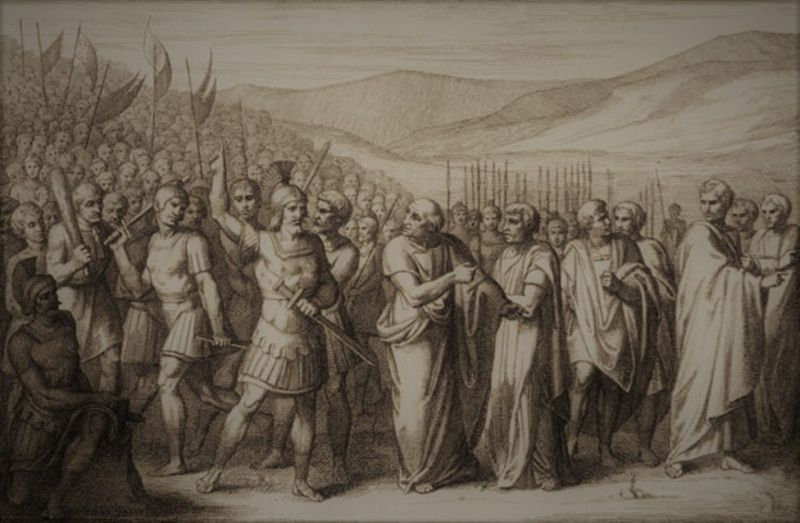 The First Recorded Strike Was in Rome