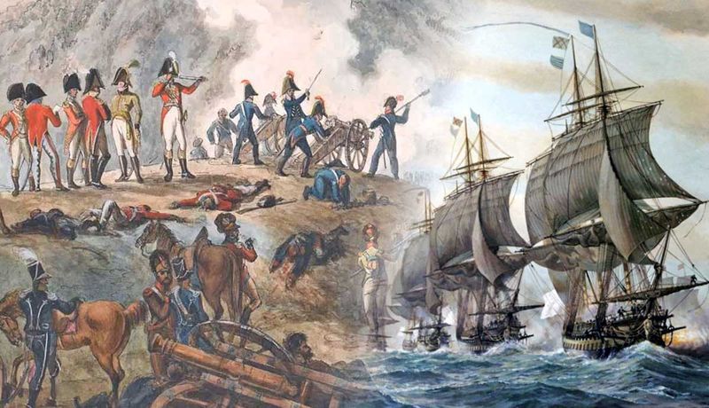 England vs. France (1066–1815)