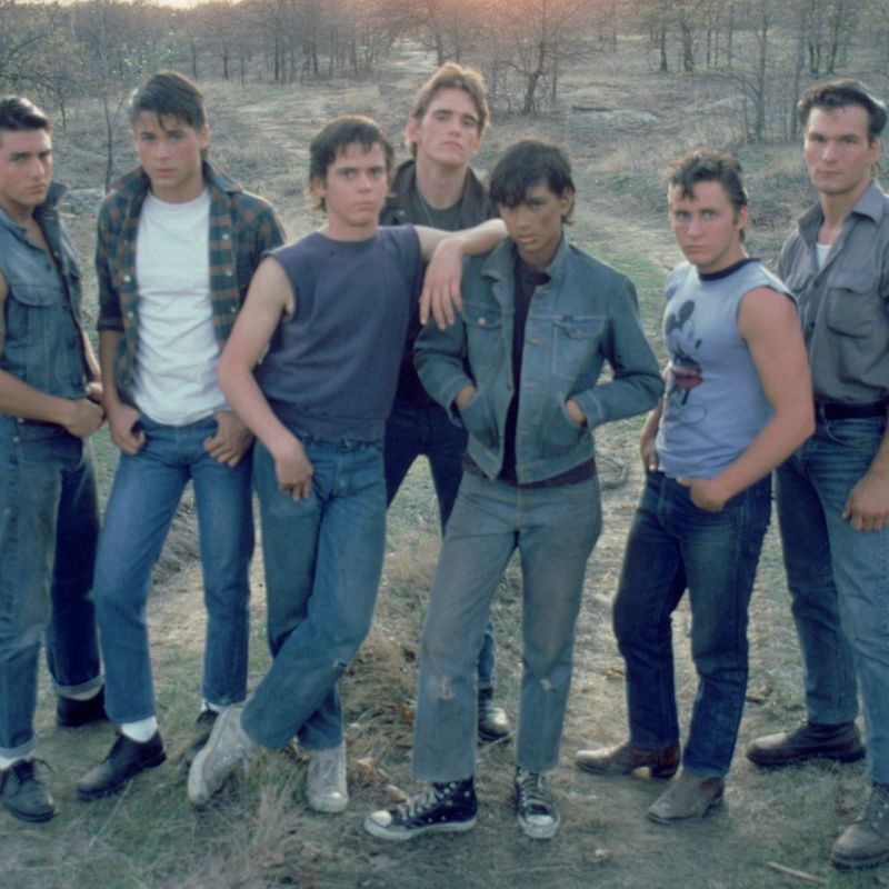 The Outsiders by S.E. Hinton