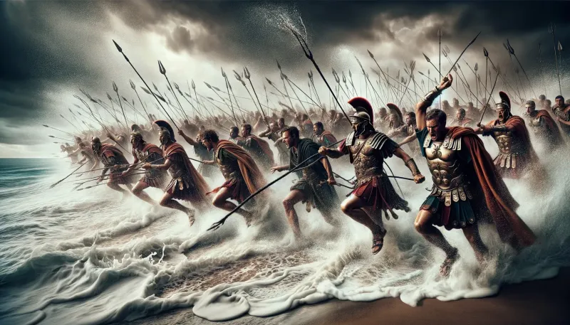 The Roman Senate Once Declared War on the Ocean
