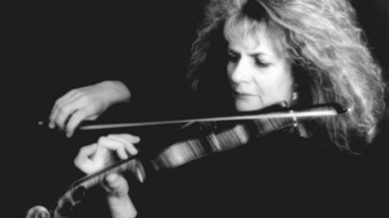 Iona Brown, British violinist and conductor, 2004