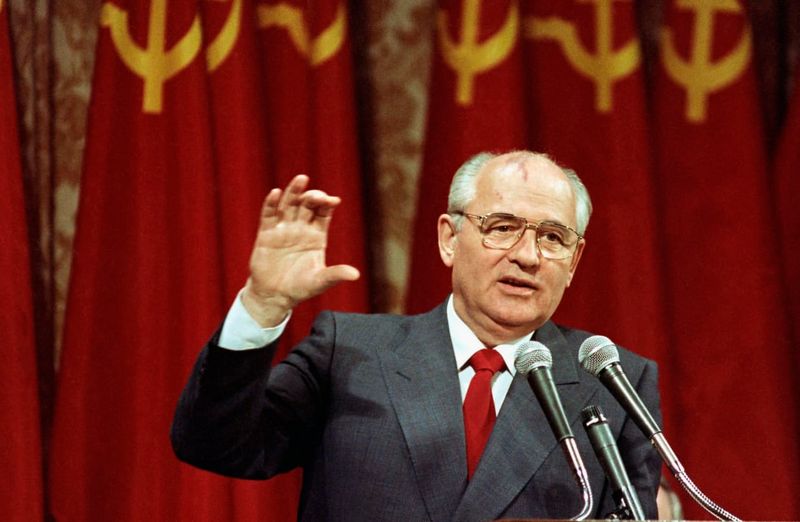 Mikhail Gorbachev (USSR)