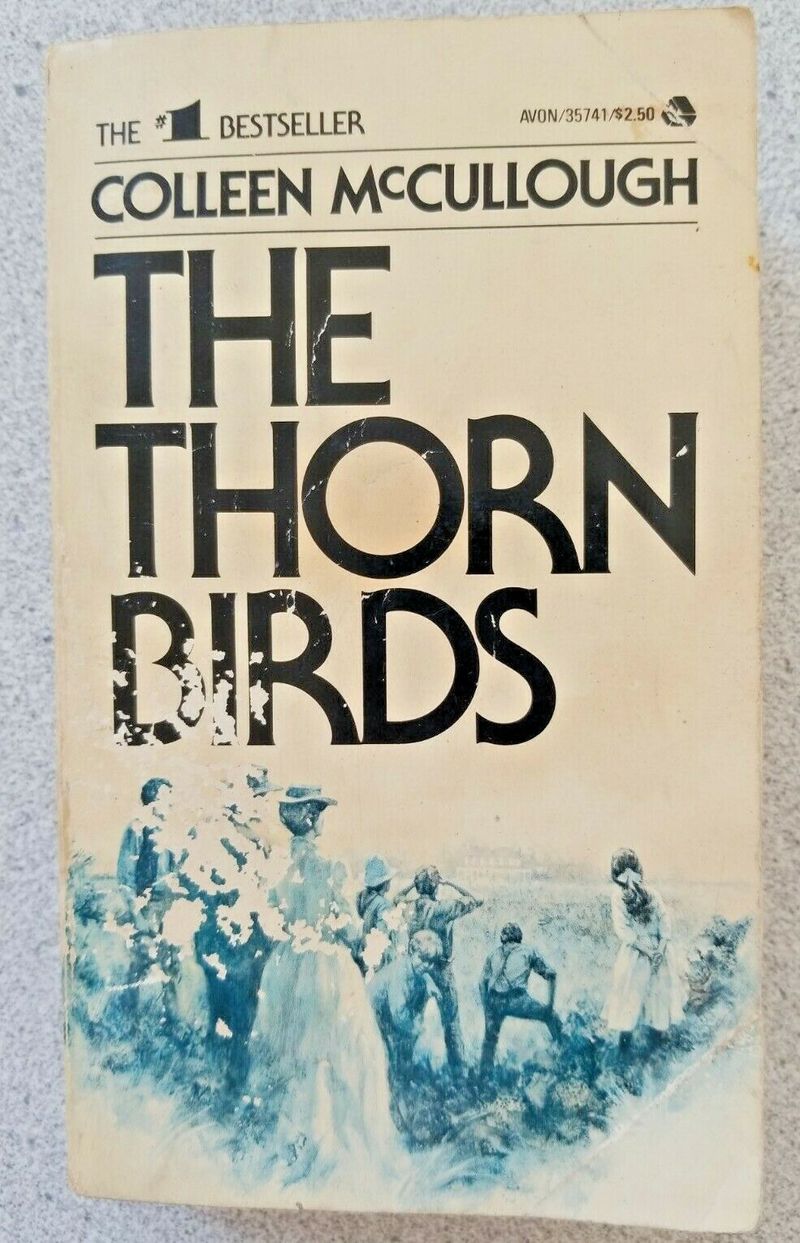 The Thorn Birds by Colleen McCullough (1977)
