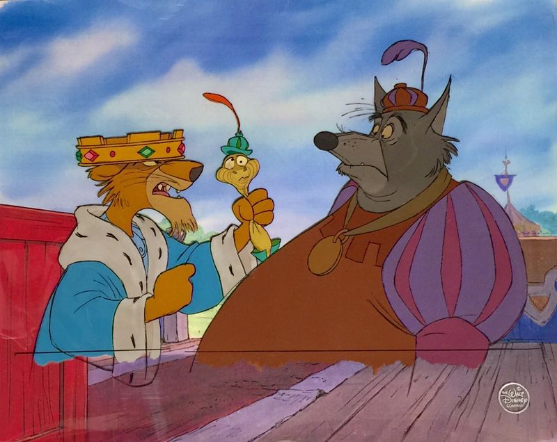 Sheriff of Nottingham: The Bumbling Wolf Lawman
