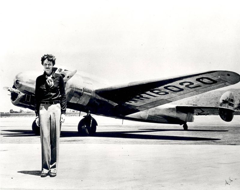 Amelia Earhart (1897–1937)