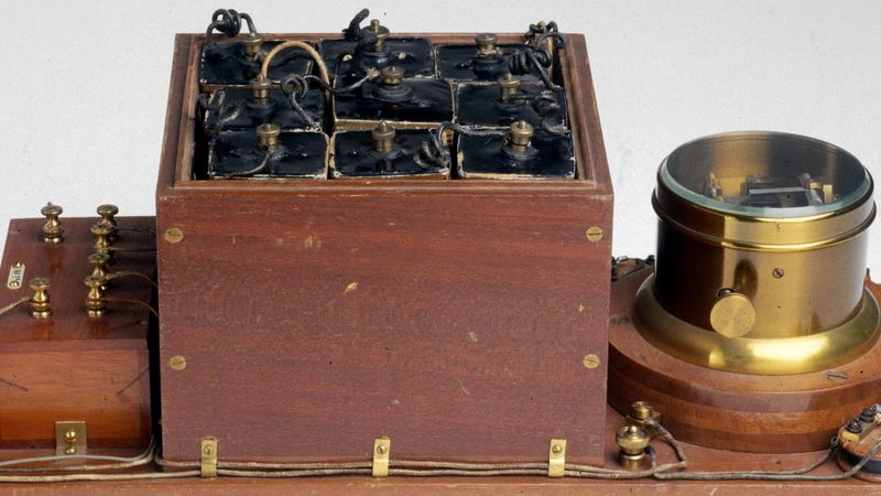 Alexander Graham Bell's First Telephone