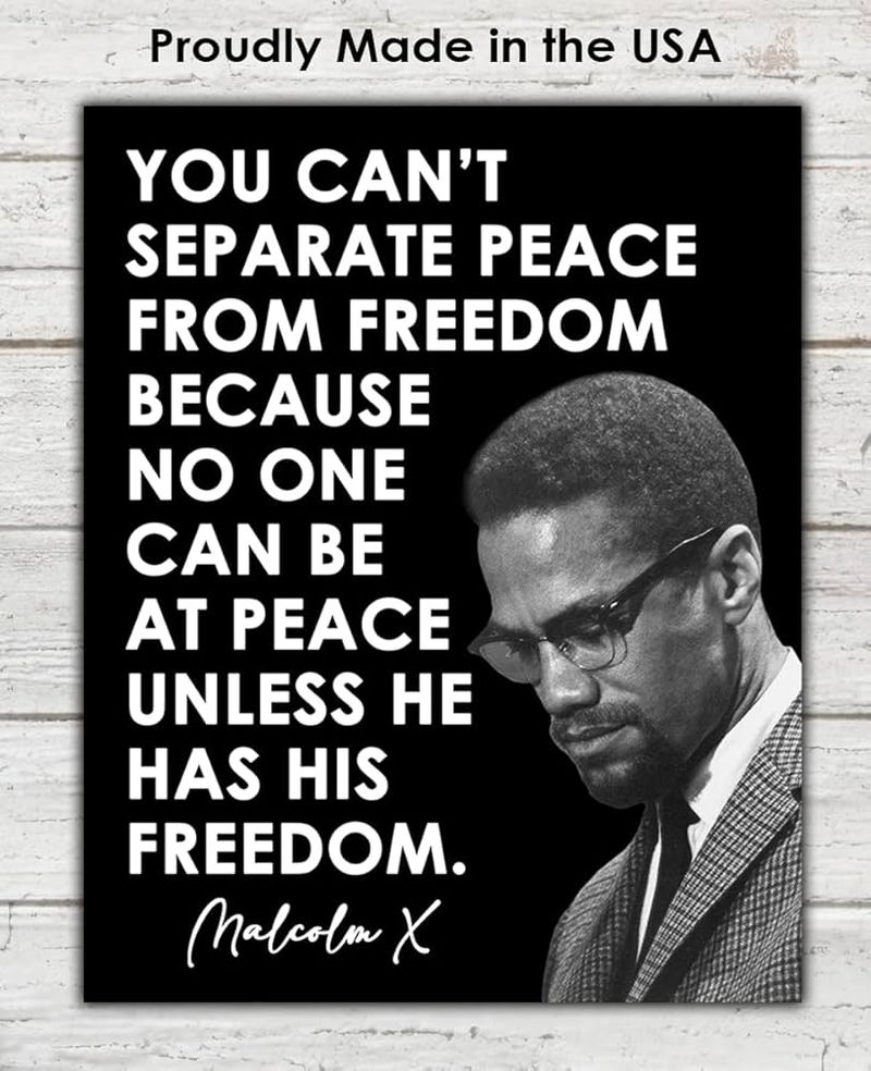 Malcolm X Quote