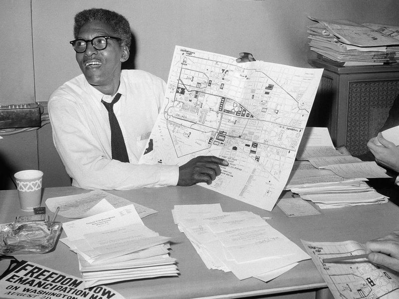Bayard Rustin: The Architect of the March on Washington