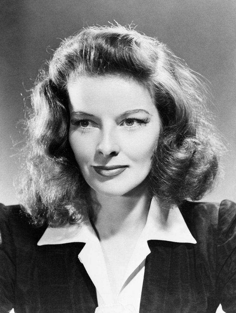 Katharine Hepburn, Four-time Oscar-winning actress, 2003