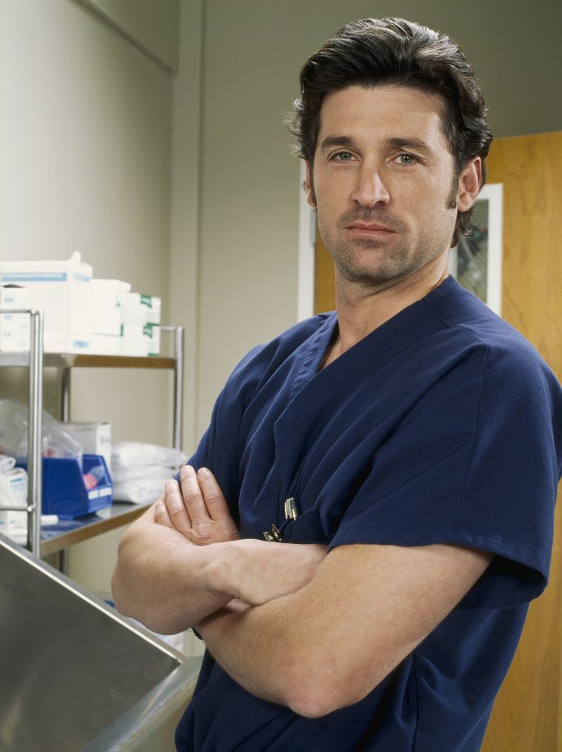 Derek Shepherd – Grey’s Anatomy