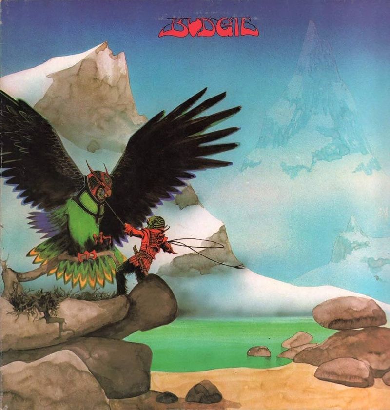 Budgie – Never Turn Your Back on a Friend (1973)