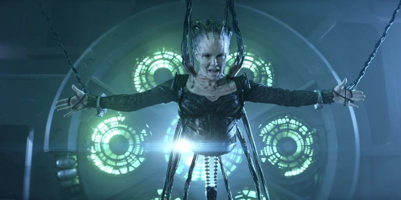 The Borg Queen – Star Trek