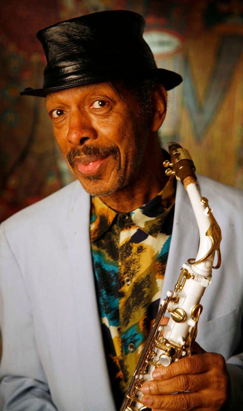 Ornette Coleman, American Jazz Saxophonist, 2015
