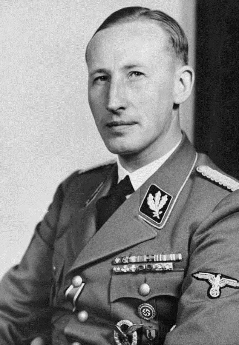 Reinhard Heydrich – Naval Officer Turned Insurance Salesman