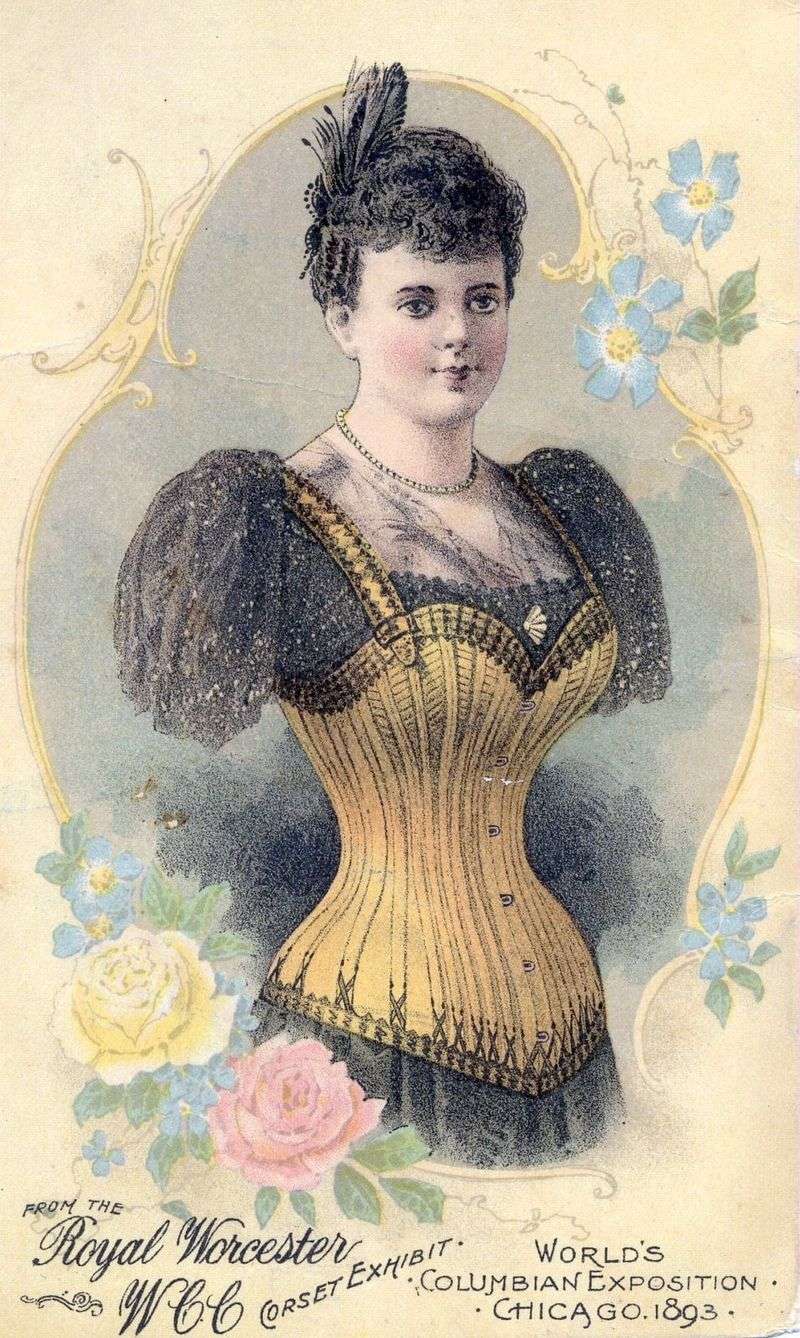 Corsets (Victorian Era)