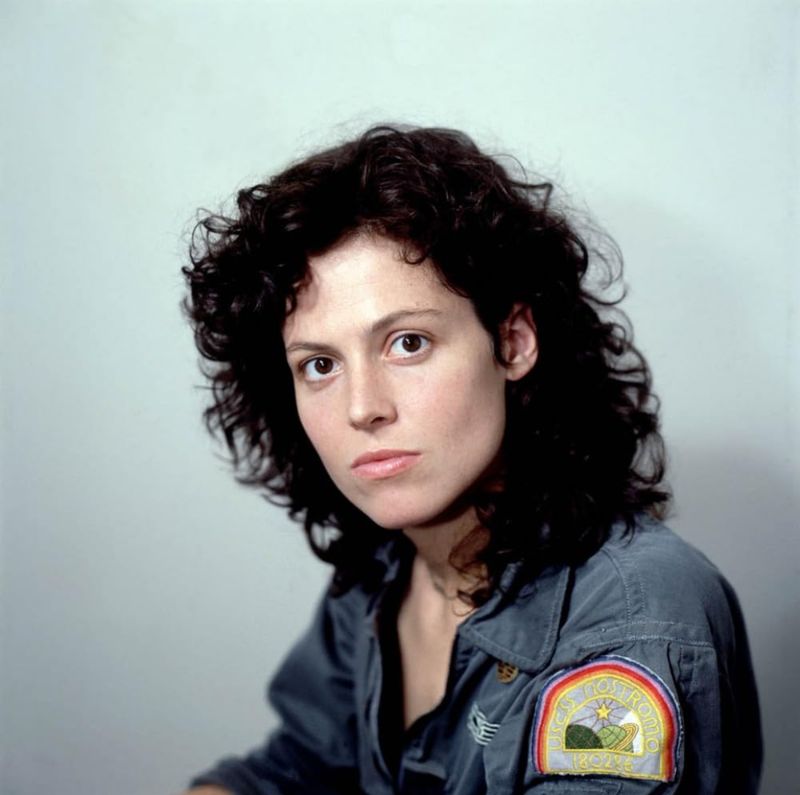Sigourney Weaver 👽