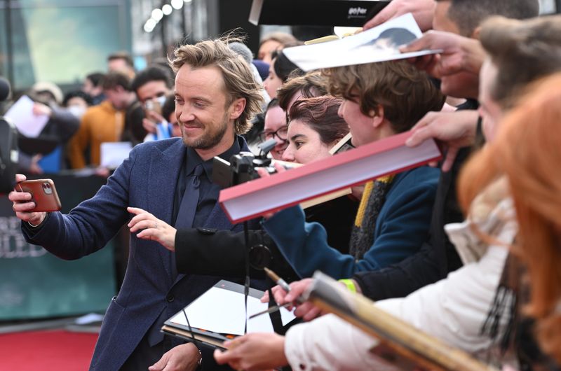 Tom Felton's Surprising Fan Connection
