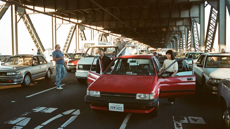 Bay Bridge's Lucky Timing