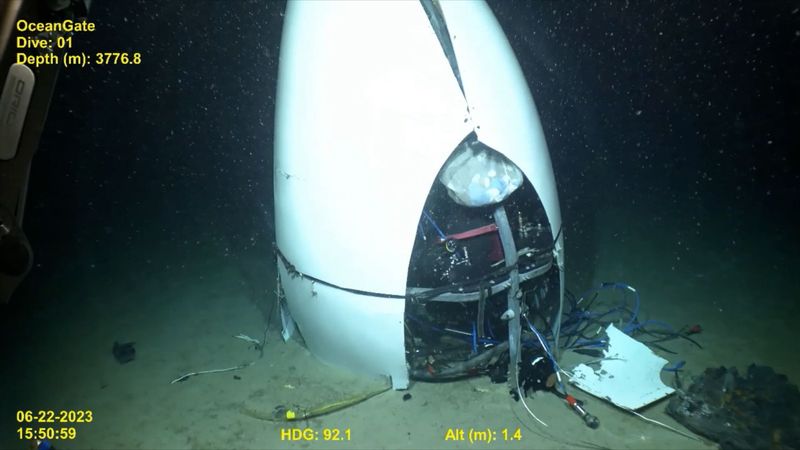 Titan Submersible Implosion (2023)