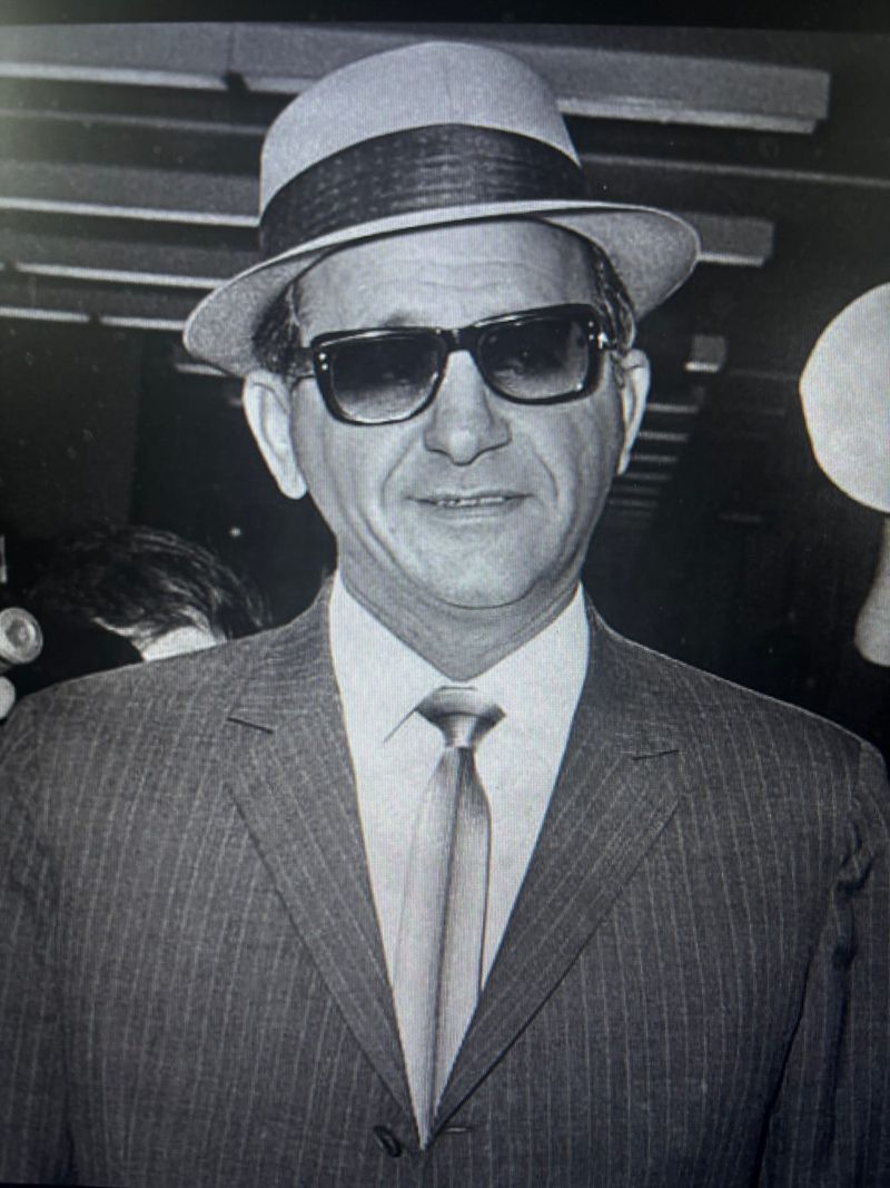 Chicago Outfit Boss – Sam Giancana (1957)