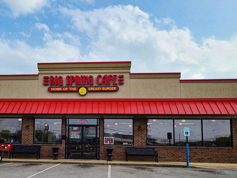 Big Spring Café – Huntsville, AL