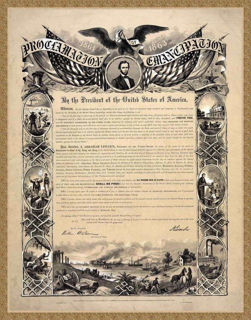 The Emancipation Proclamation Freed All Slaves