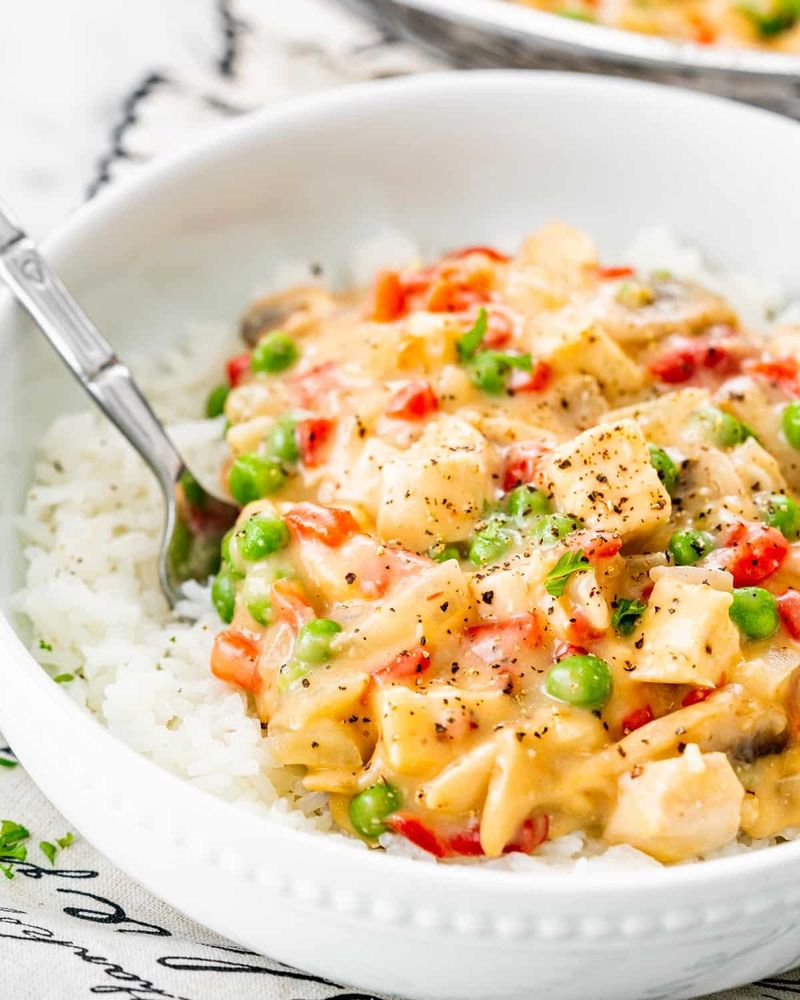 Chicken à la King