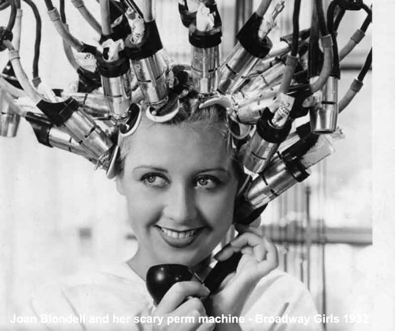 Chemical Perms Were Smelly Torture Sessions