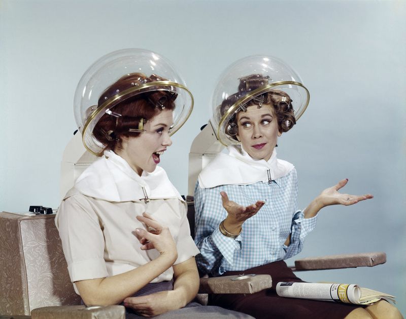 Those Space-Age Dryer Hoods Were Torture Devices