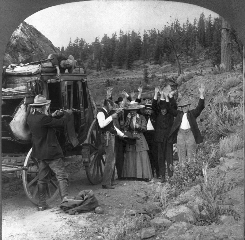 Stagecoaches Were Constantly Robbed