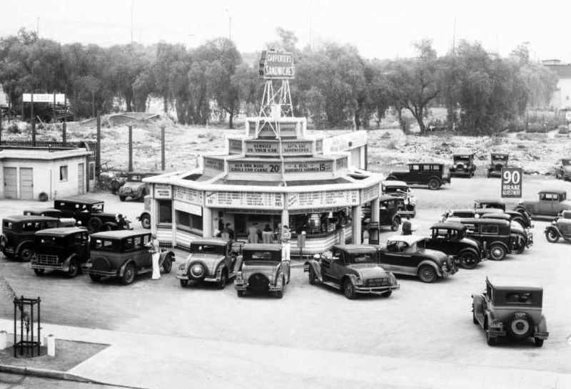 The Blue Onion Drive-In (Detroit, MI)