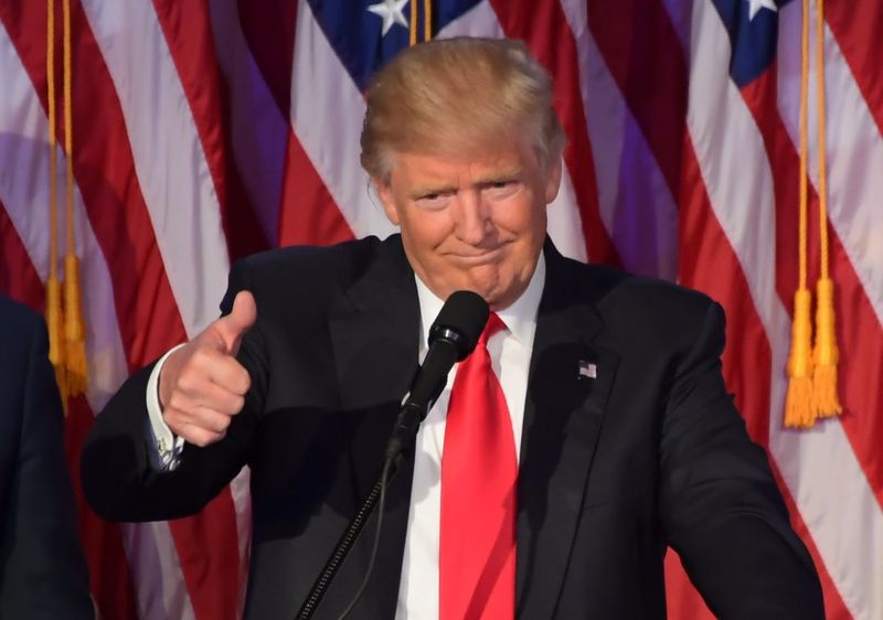 Donald Trump’s Election (2016)