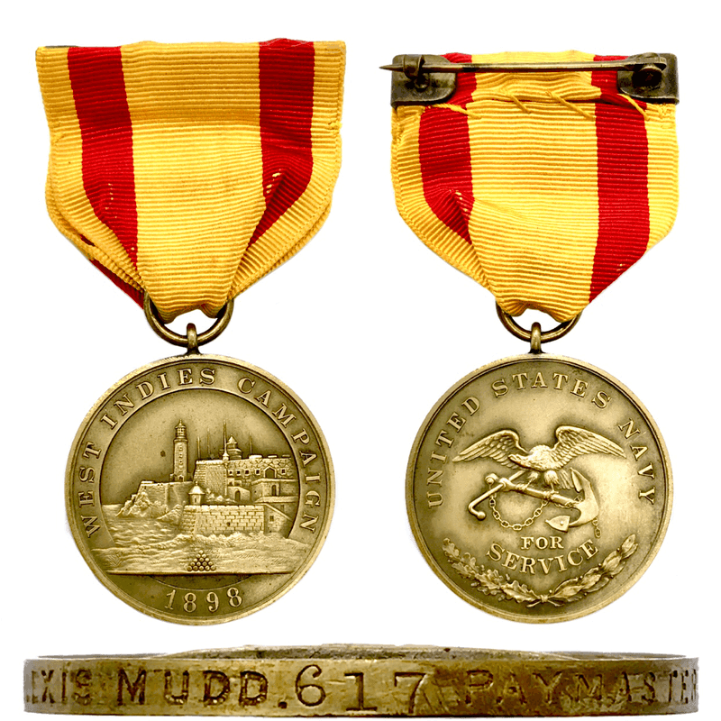 West Indies Campaign Medal (1898)