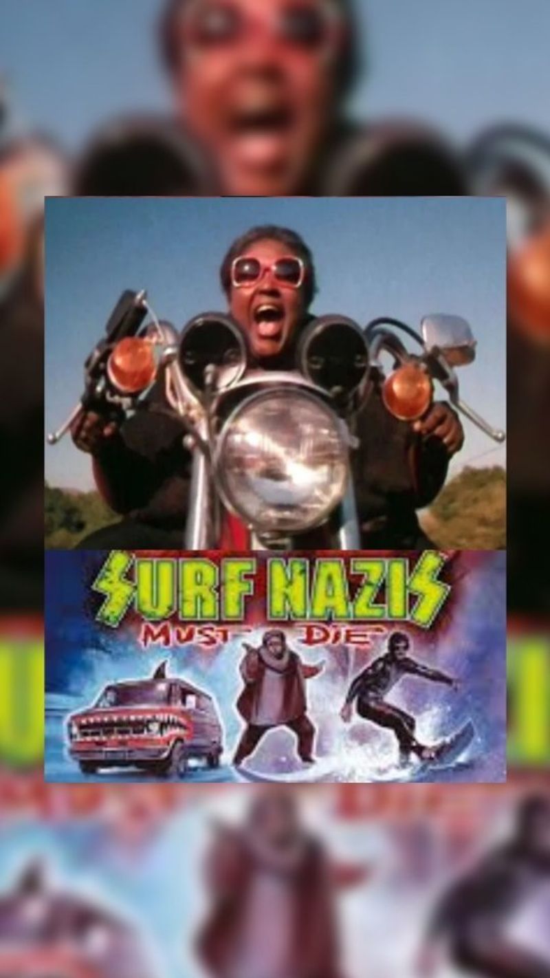 Surf Nazis Must Die (1987)