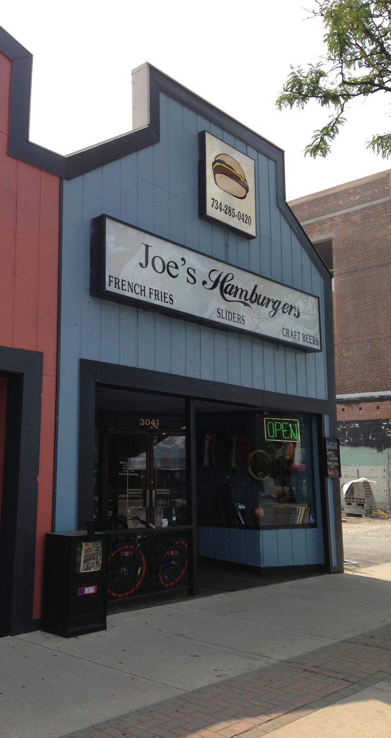 Joe's Hamburgers – Wyandotte, Michigan
