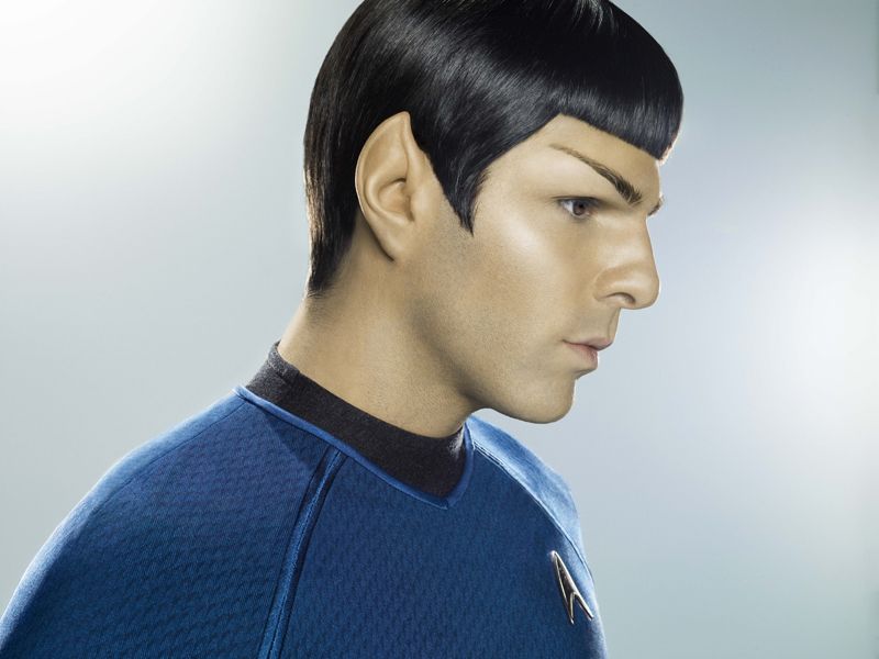 Zachary Quinto – Spock in Star Trek