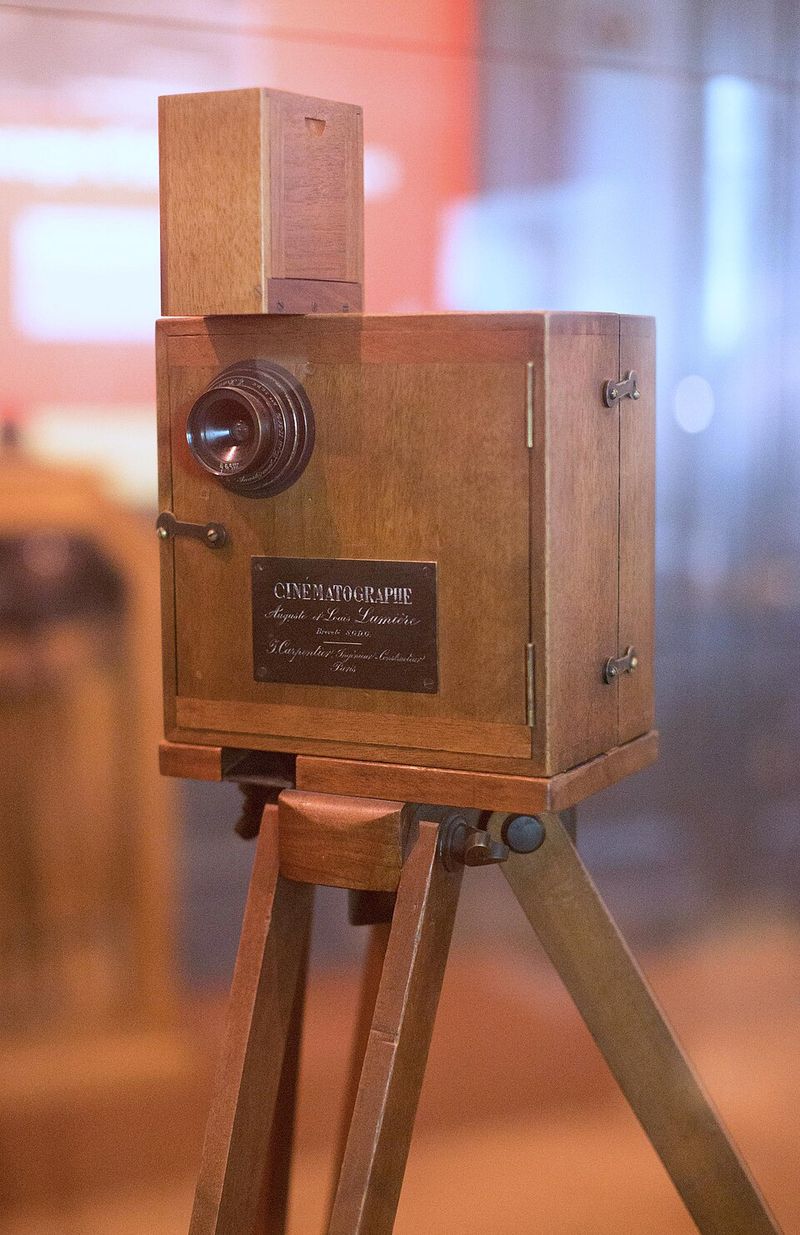The Camera That Disappeared