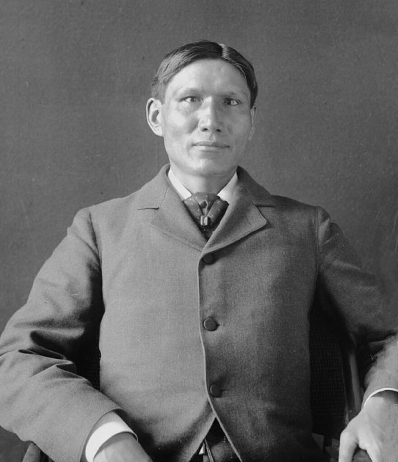 Charles Eastman (Santee Dakota) (1858–1939)