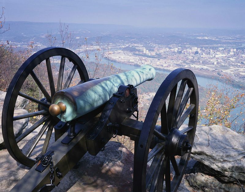 Chickamauga & Chattanooga (Georgia/Tennessee, 1863)