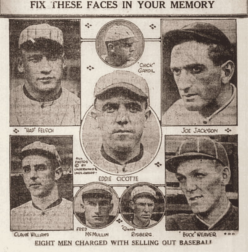 The 1919 Black Sox Scandal Was Bigger Than Eight Players