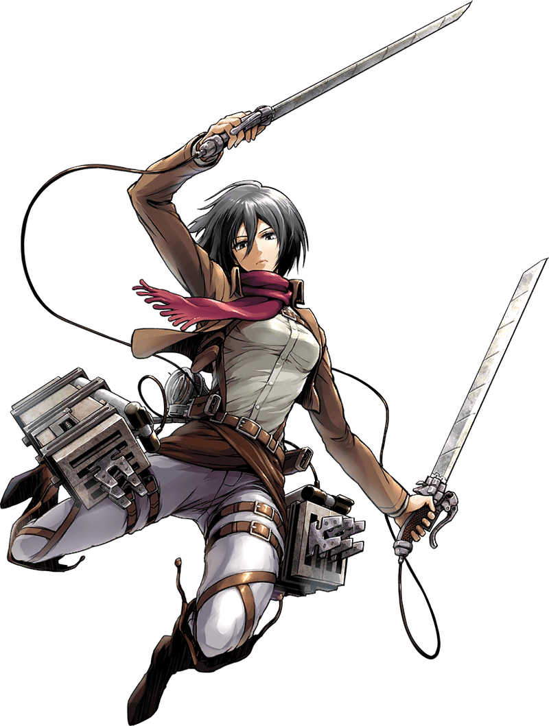 Mikasa Ackerman (Attack on Titan)