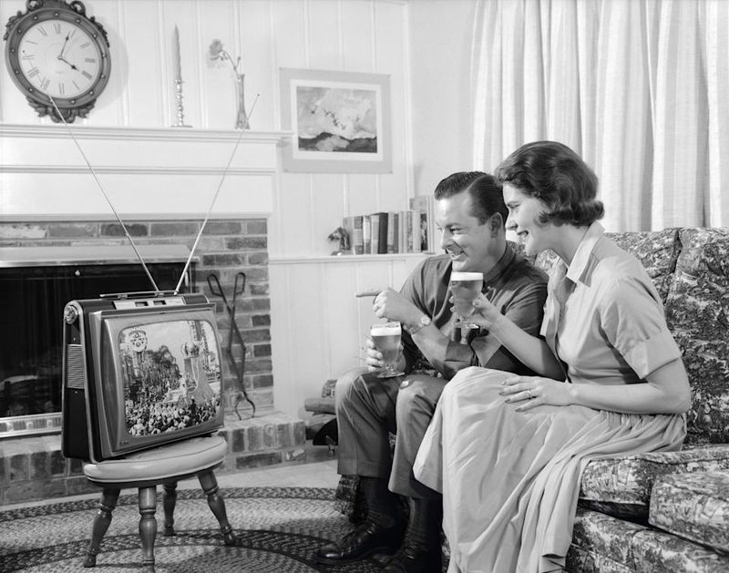 Watching TV at Scheduled Times