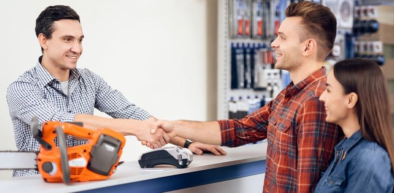Treat service staff with respect