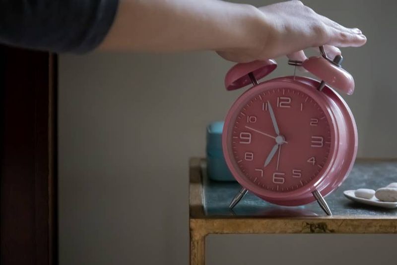 Using a Physical Alarm Clock